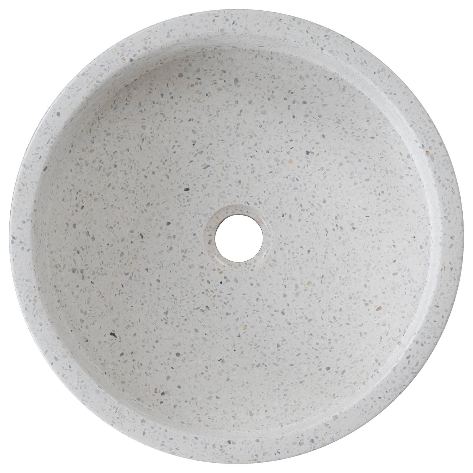 Ellie 40cm Basin, Terrazzo #1