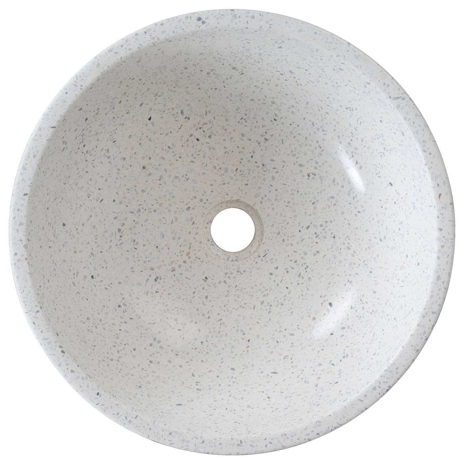 Viva 40cm Basin, Terrazzo #1