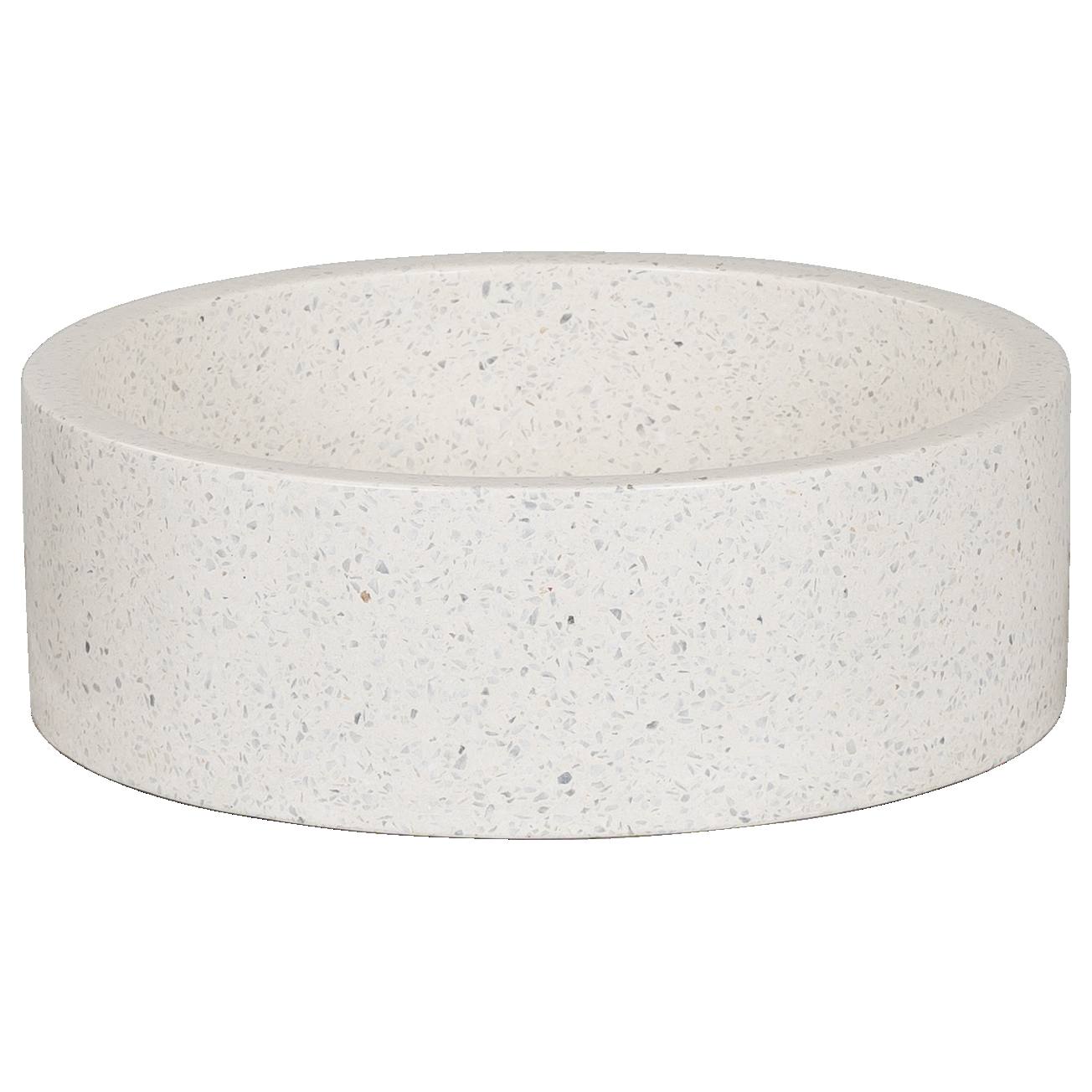 Pollino 36cm Basin, Terrazzo #1