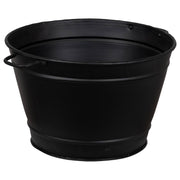 Elden Log Bucket, Matte Black