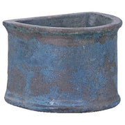 Lagoni Pot 37cm Ironstone Moss Green
