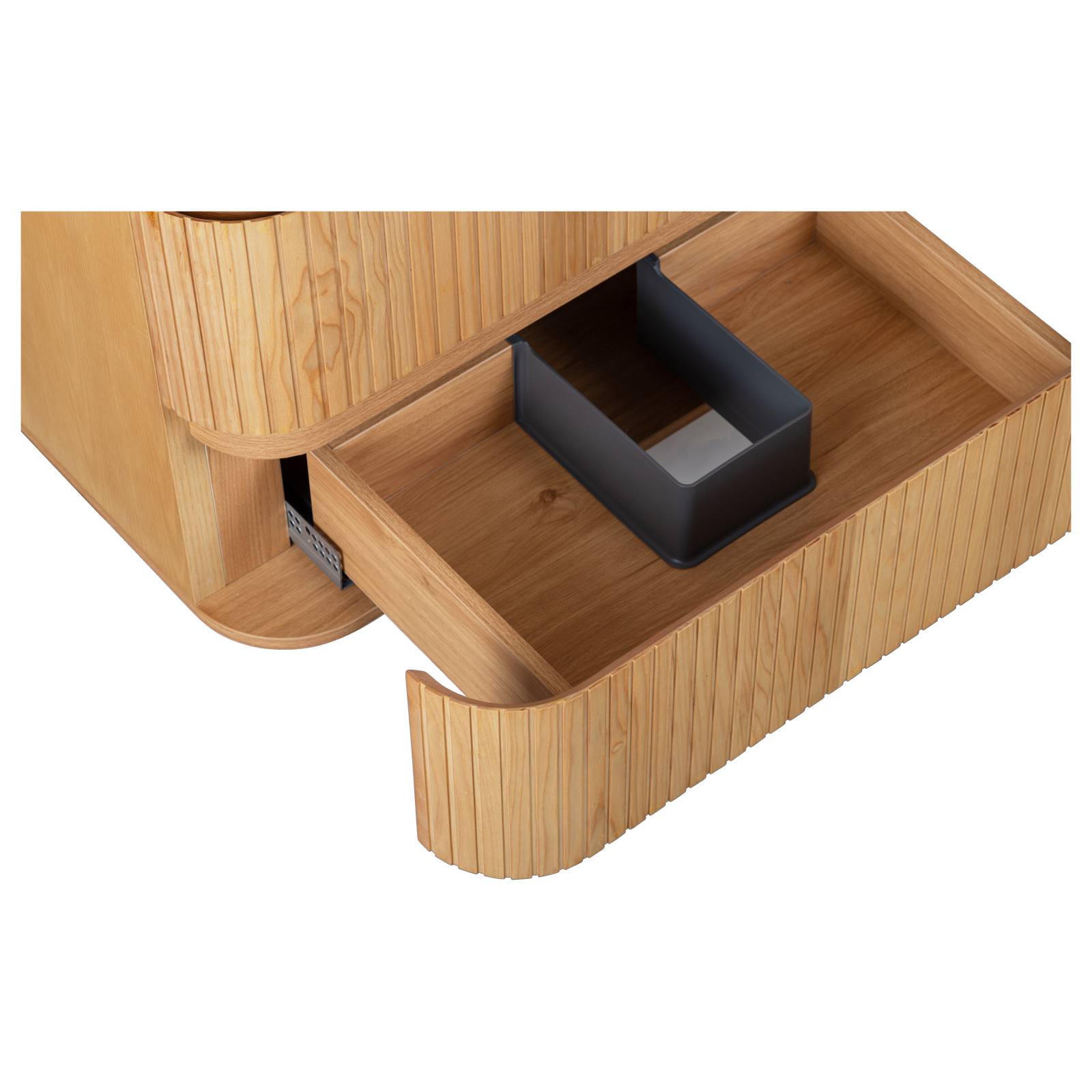 Calso 75cm Wall Hung Single Vanity, Light Tan