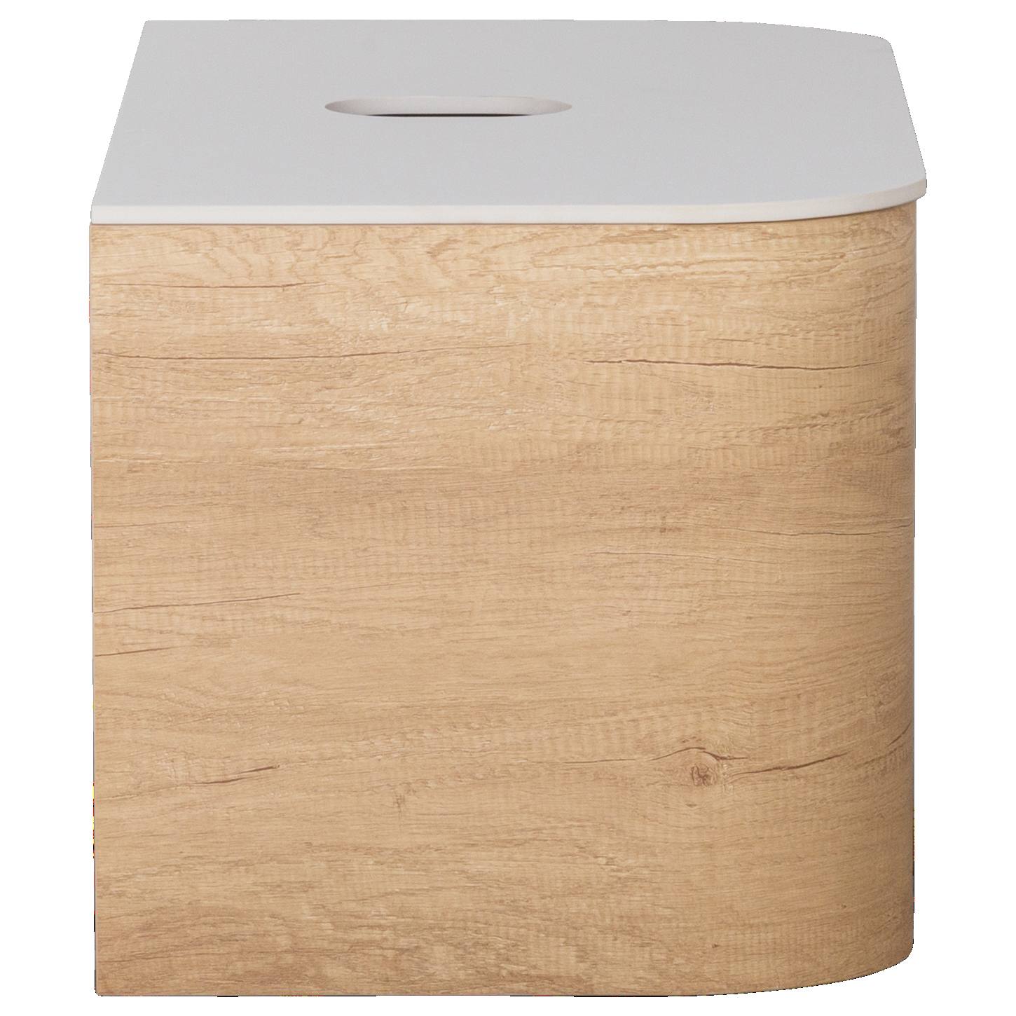 Solara 90cm Single Wall Hung Vanity, Sienna Tan