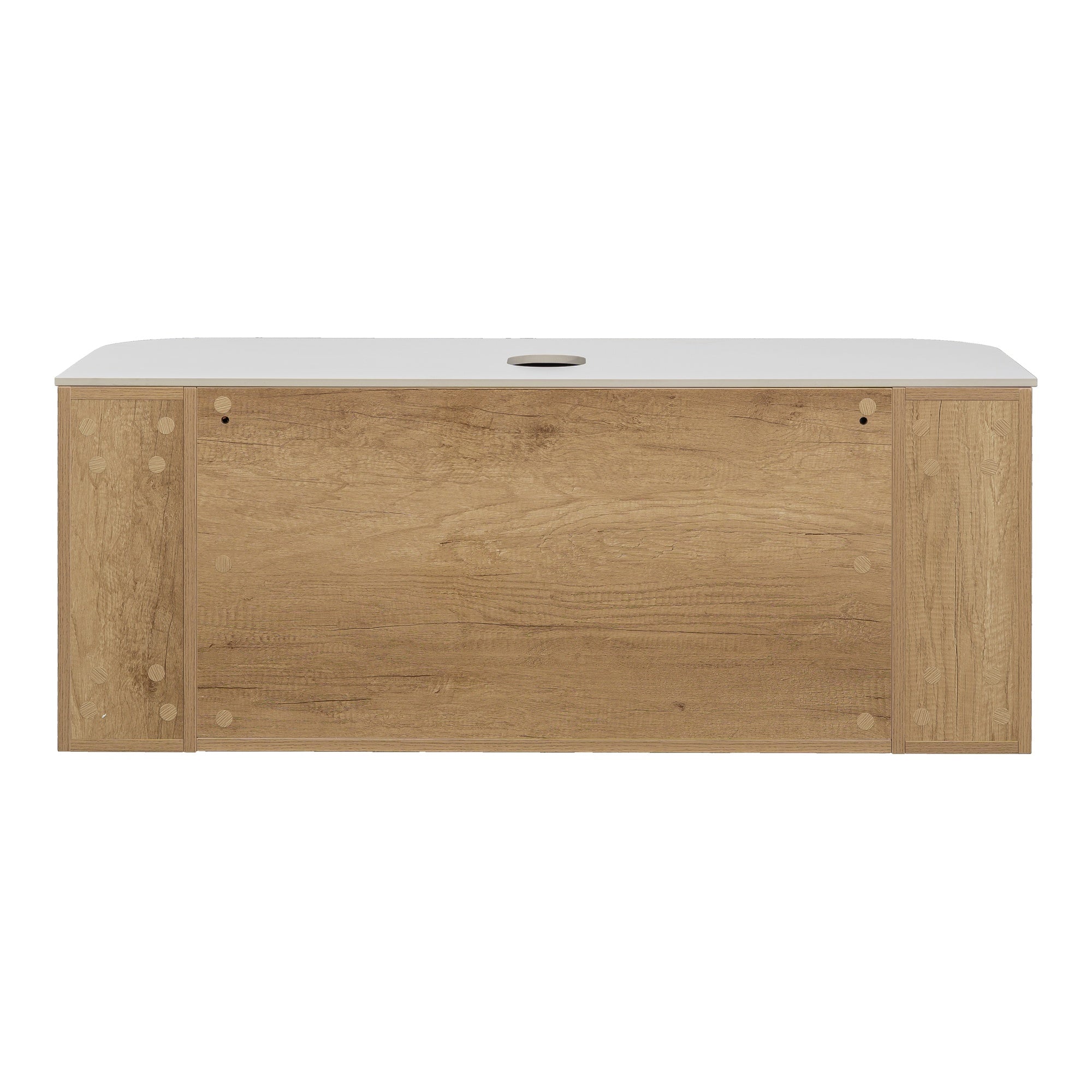 Solara 120cm Single Wall Hung Vanity, Sienna Tan