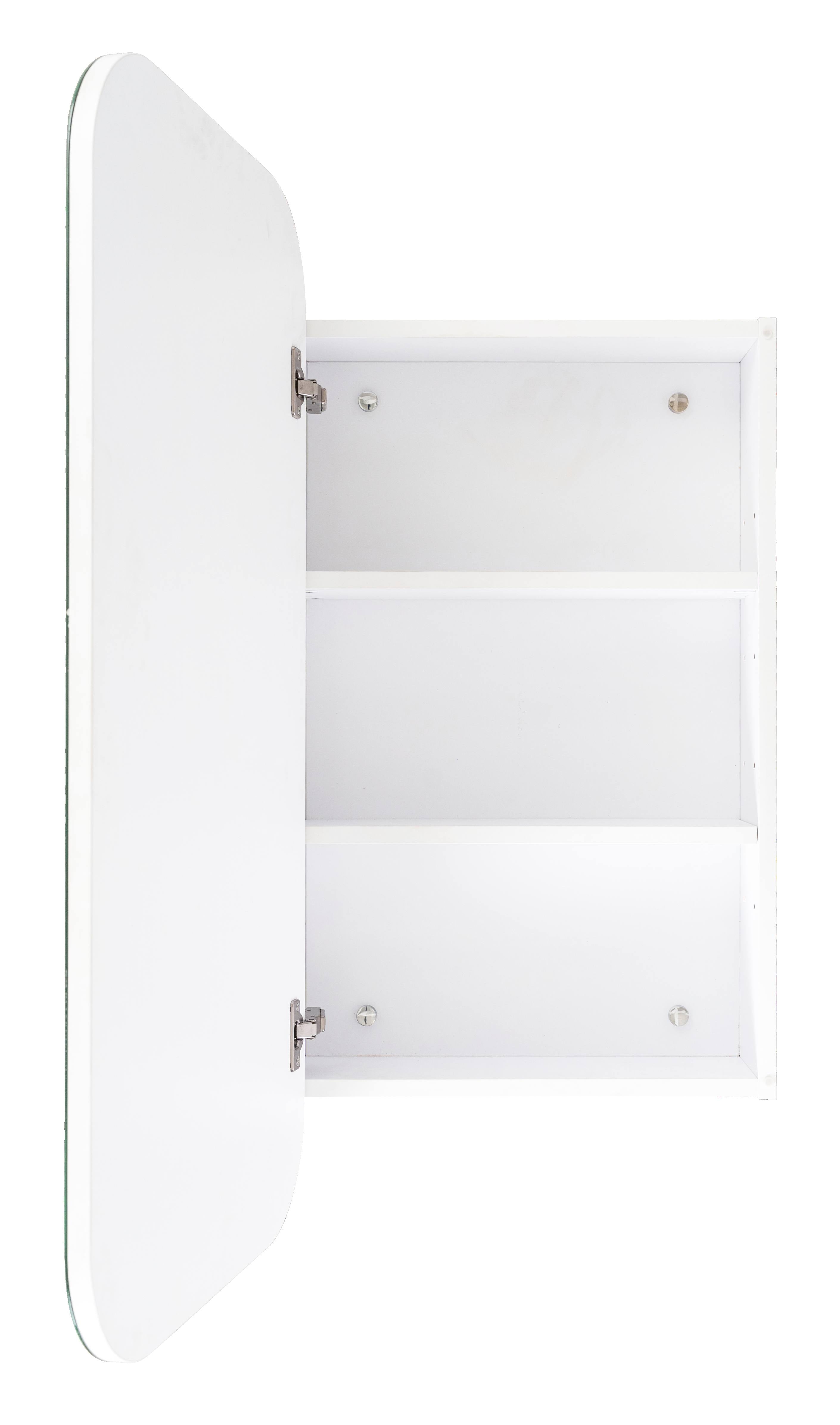 Avita 45x90cm Rectangle Mirror Cabinet