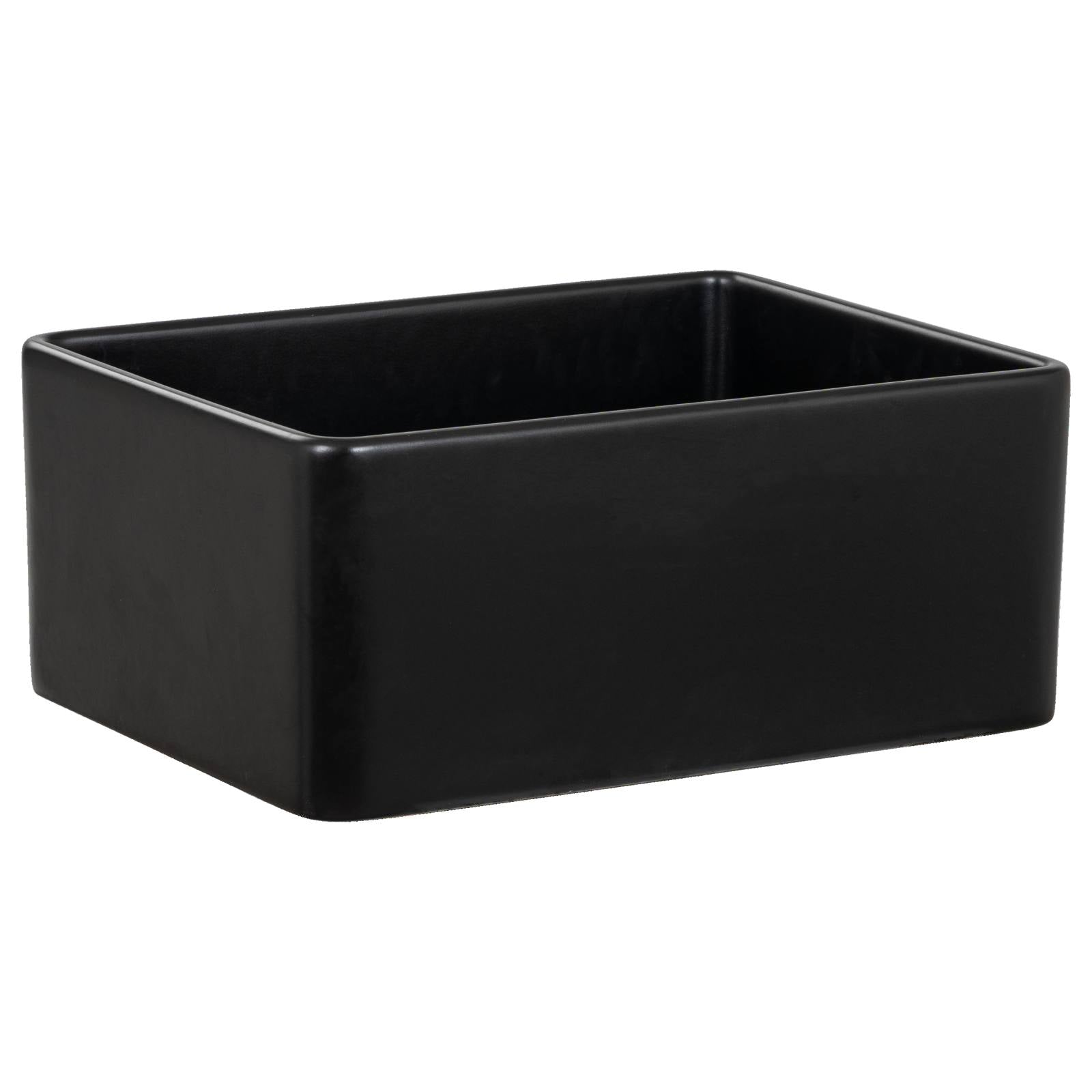 Wexford Premium 61x45.9x25.4cm Single Fireclay Sink, Matte Black