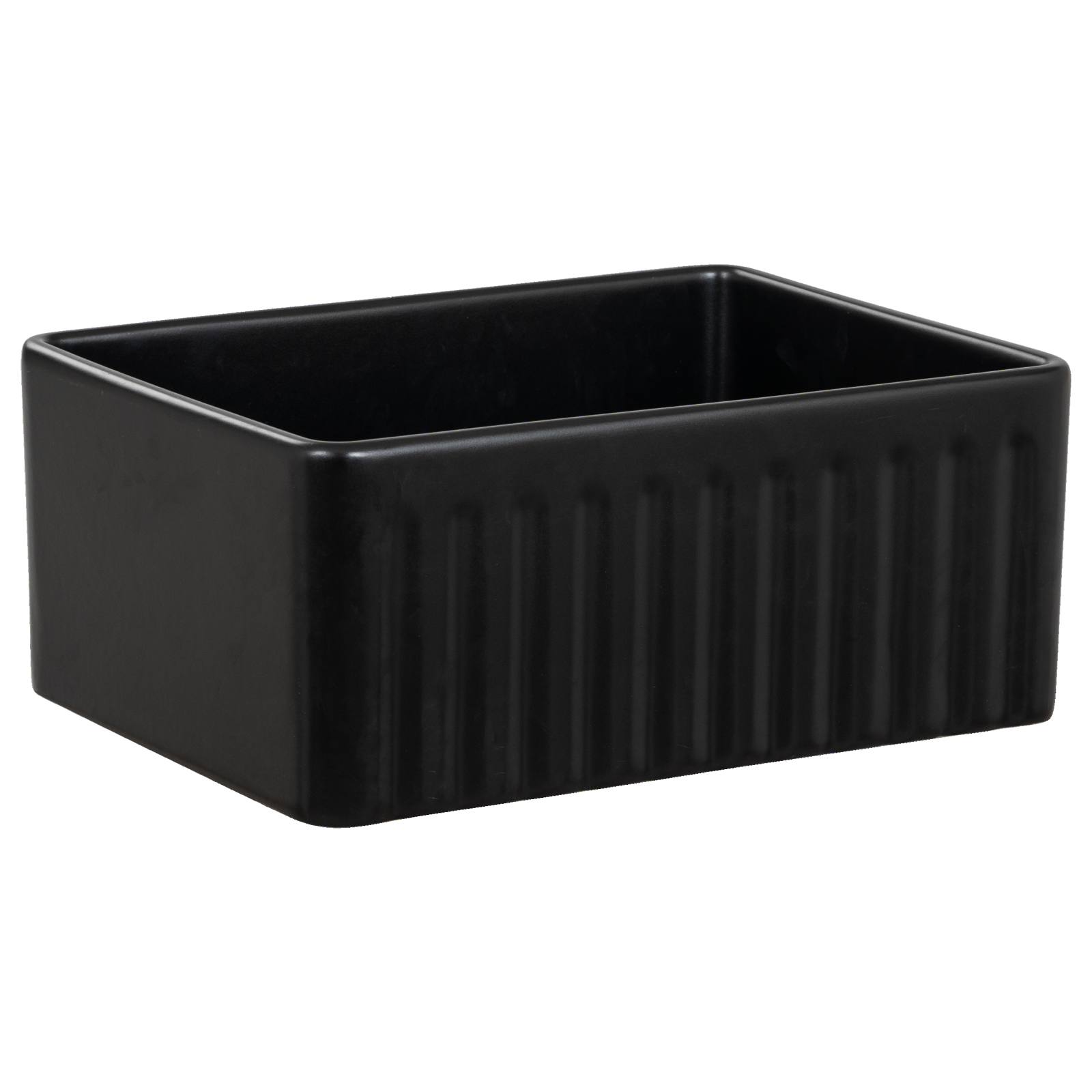 Wexford Premium 61x45.9x25.4cm Single Fireclay Sink, Matte Black