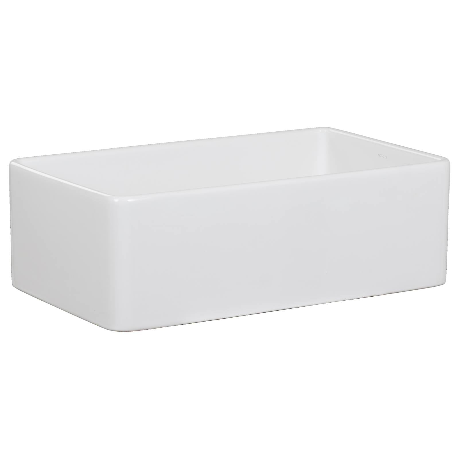 Wexford Premium 76x45.9x25.4cm Single Fireclay Sink, White