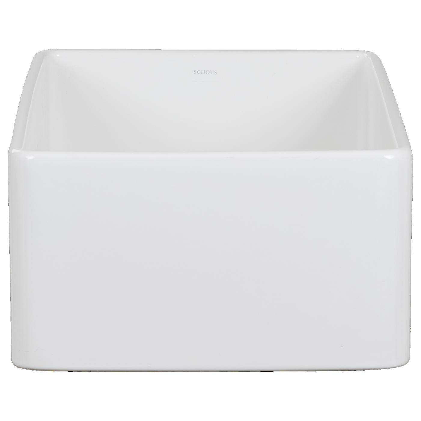 Wexford Premium 76x45.9x25.4cm Single Fireclay Sink, White