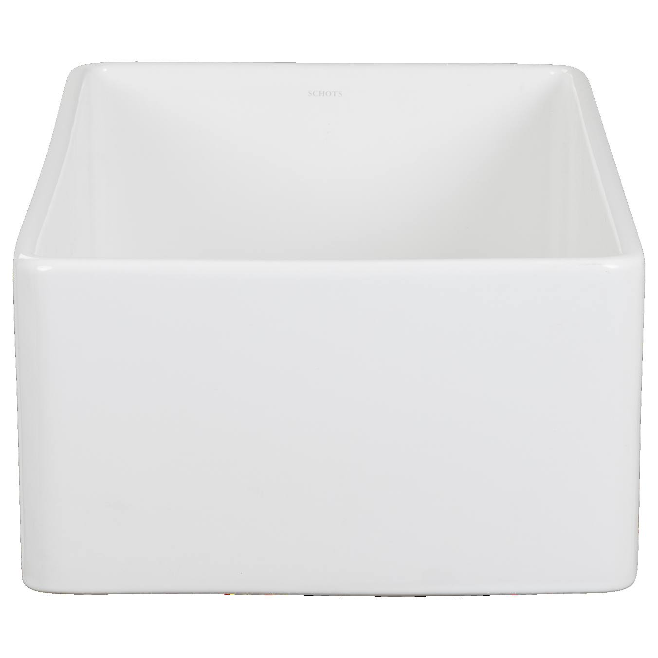 Wexford Premium 83.5x45.9x25.4cm Single Fireclay Sink, White