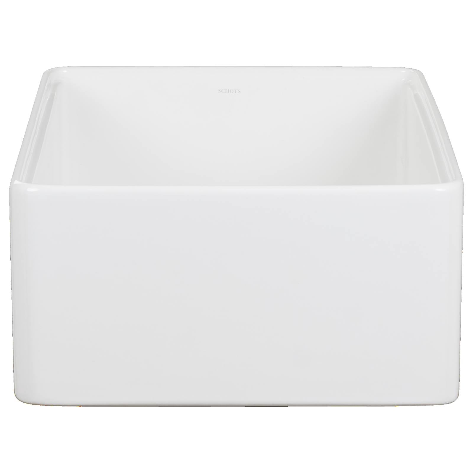 Cornwall Premium 76x50.8x25.4cm Single Fireclay Sink, White