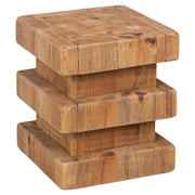 Ferndale 35cm Recycled Pine Stool, Natural