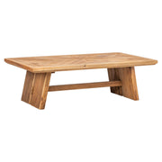 Ashford 130x70cm Recycled Pine Coffee Table, Natural