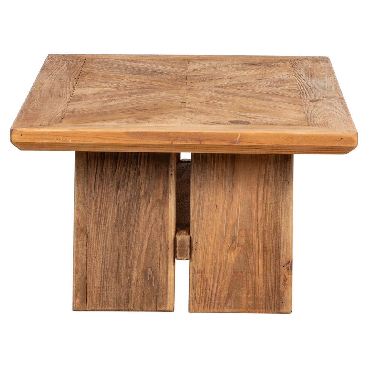 Ashford 130x70cm Recycled Pine Coffee Table, Natural