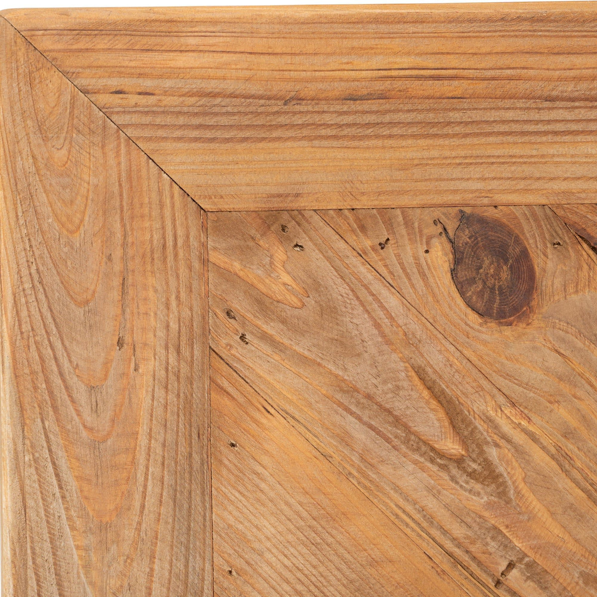 Ashford 130x70cm Recycled Pine Coffee Table, Natural