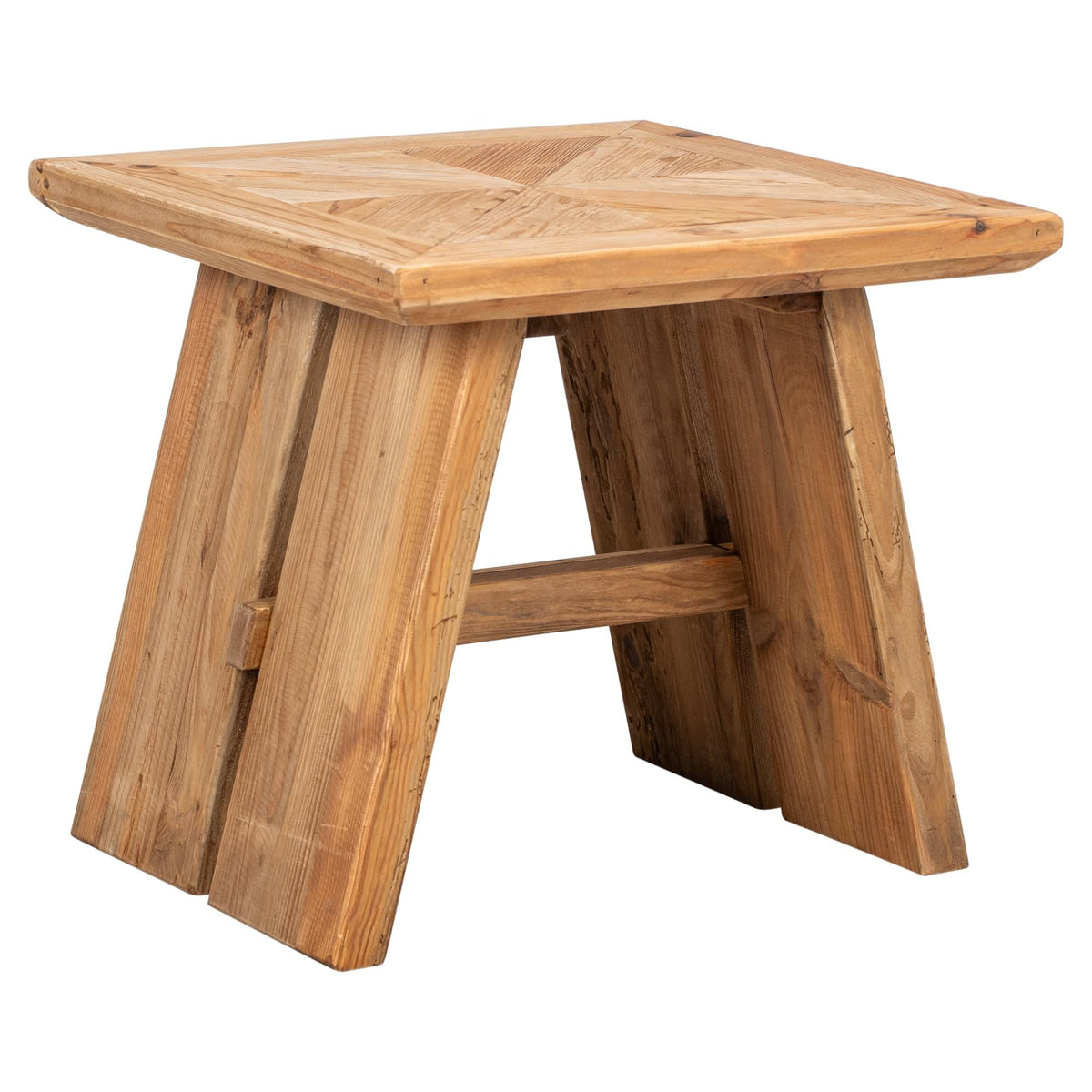 Ashford 60cm Recycled Pine Coffee Table, Natural