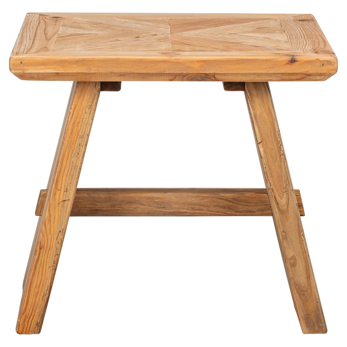 Ashford 60cm Recycled Pine Coffee Table, Natural