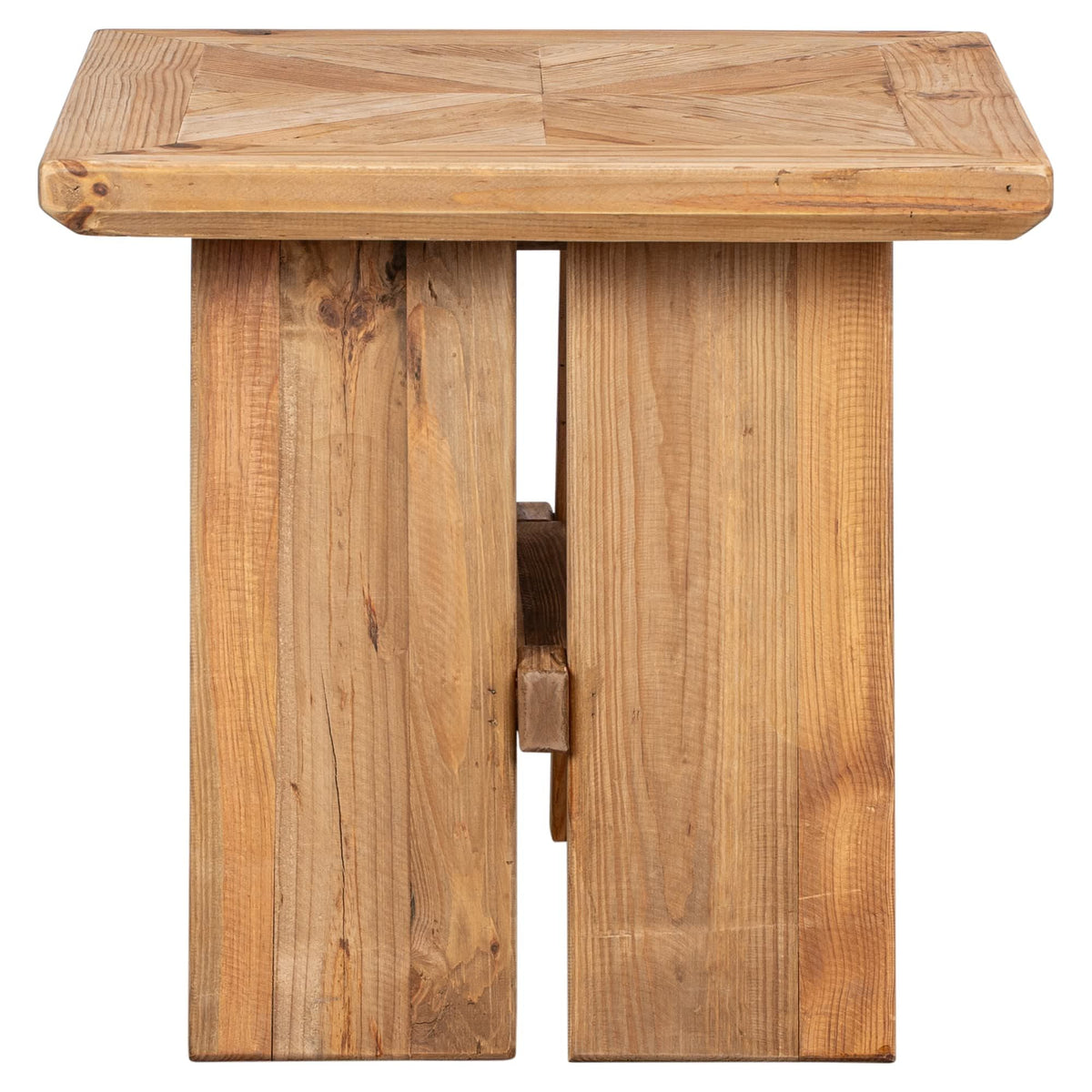 Ashford 60cm Recycled Pine Coffee Table, Natural