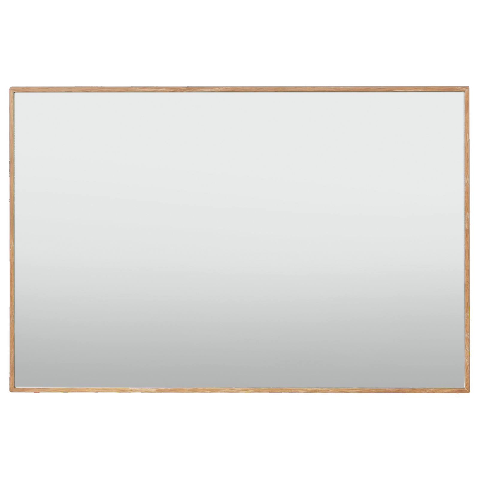 Pino 90x60cm Framed Mirror, Acacia Tan