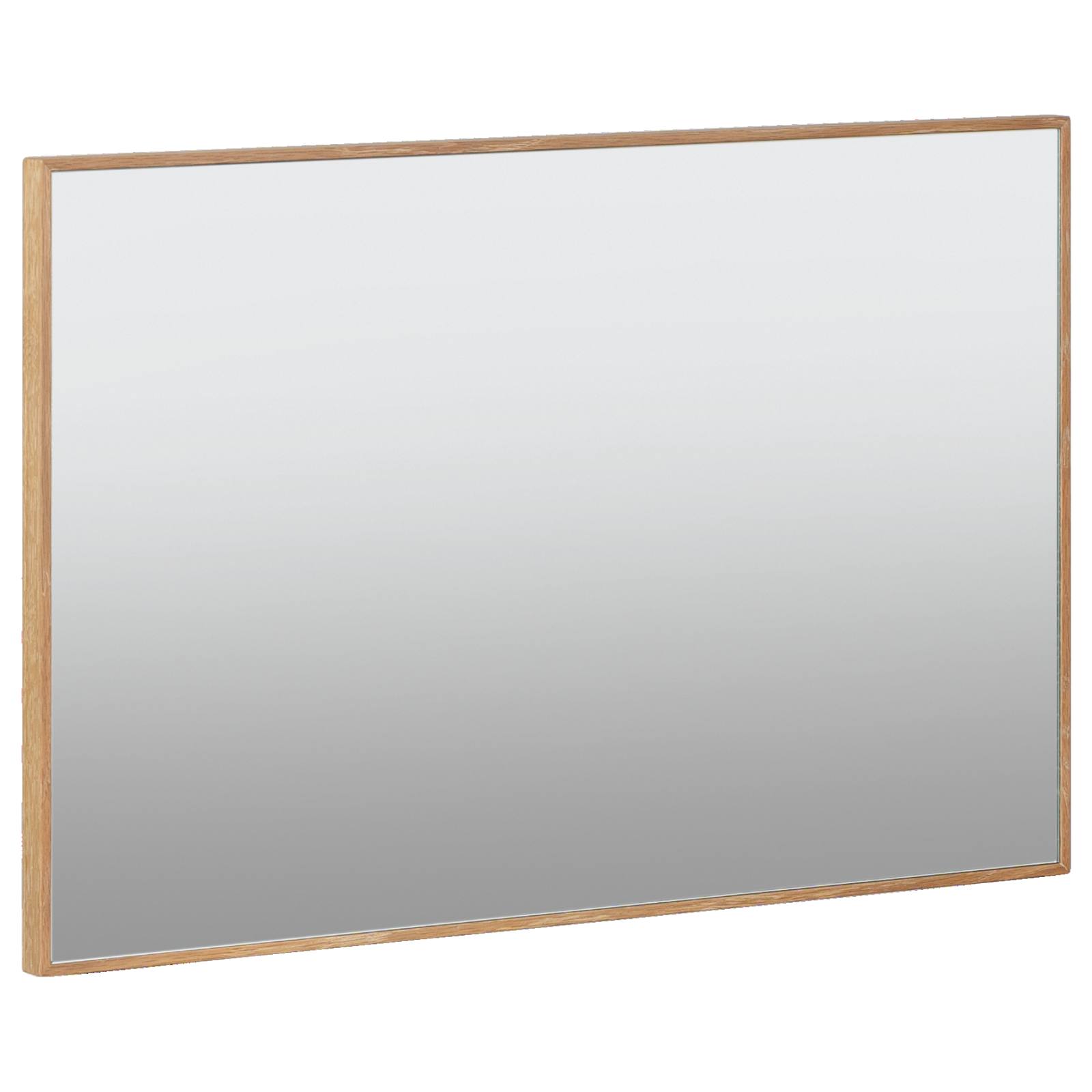 Pino 90x60cm Framed Mirror, Acacia Tan