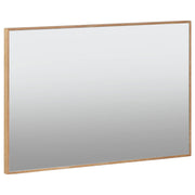 Pino 90x60cm Framed Mirror, Acacia Tan
