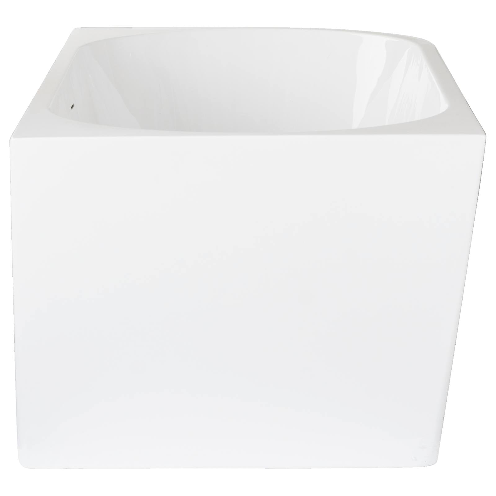 Rozelle 170cm Right Corner Acrylic Bath Gloss White