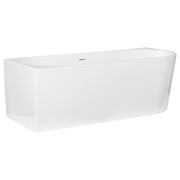 Rozelle 170cm Right Corner Acrylic Bath Gloss White