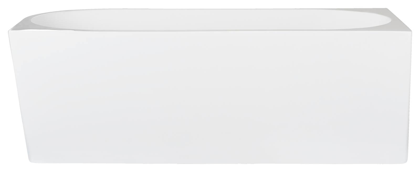 Rozelle 170cm Right Corner Acrylic Bath Matte White
