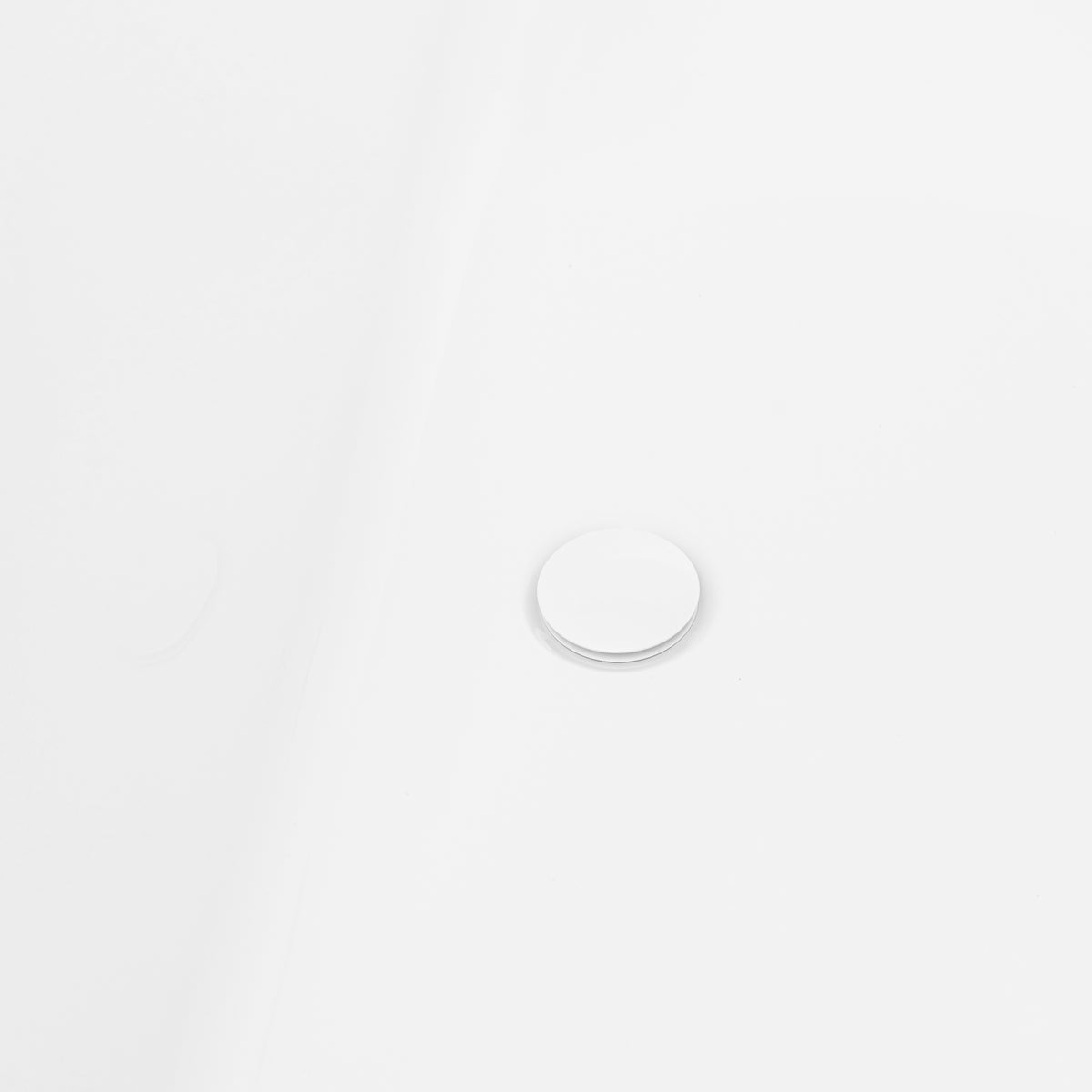 Classic Double Ended 158cm Freestanding Acrylic Bath with Overflow & Waste, Gloss White