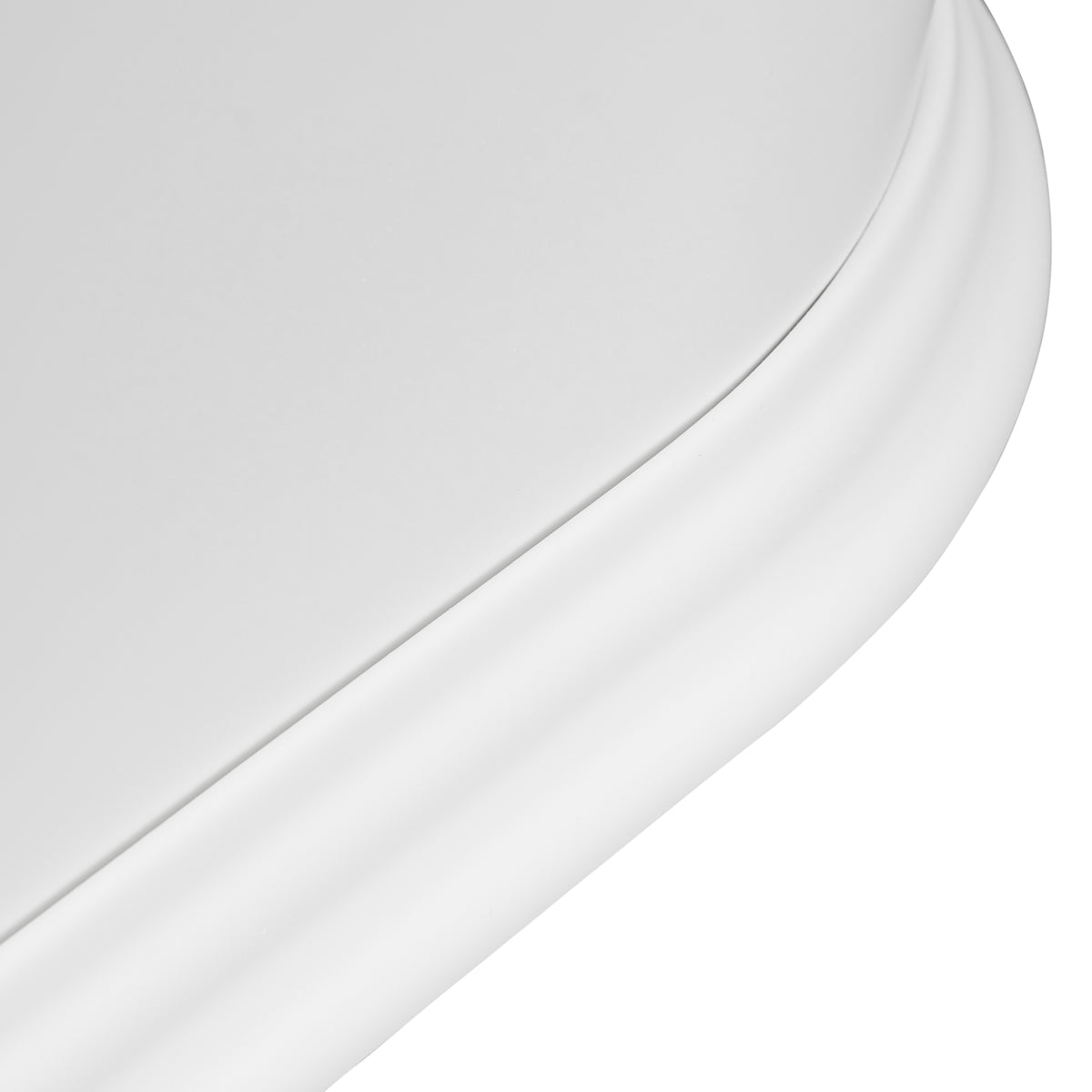Theodore 170cm Freestanding Acrylic Bath with Overflow & Waste, Matte White