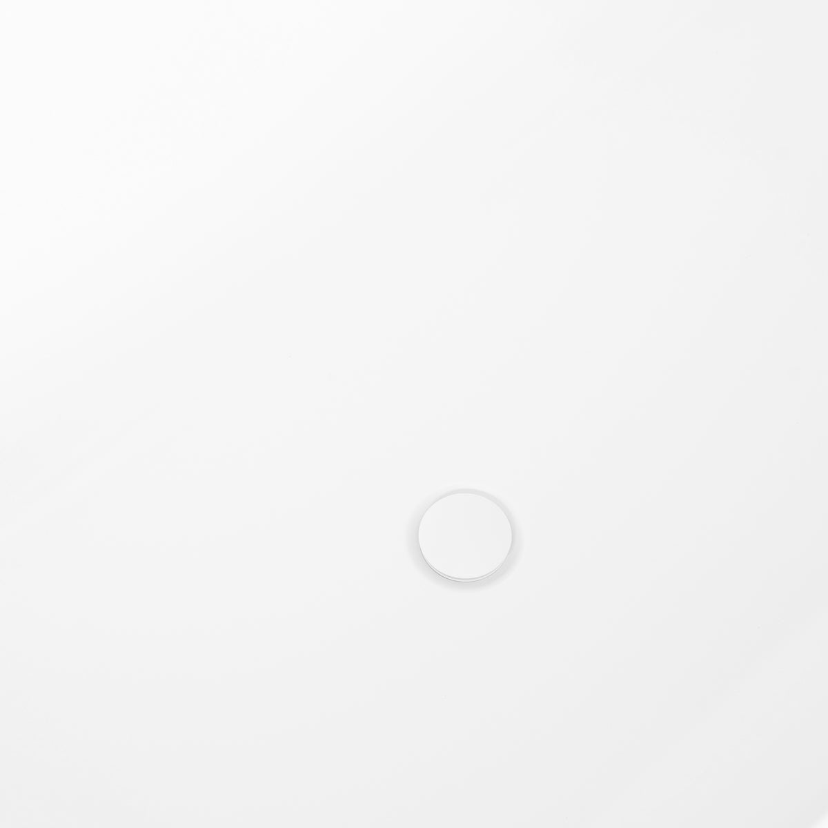 Spacious 170cm Freestanding Acrylic Bath with Overflow & Waste, Matte White