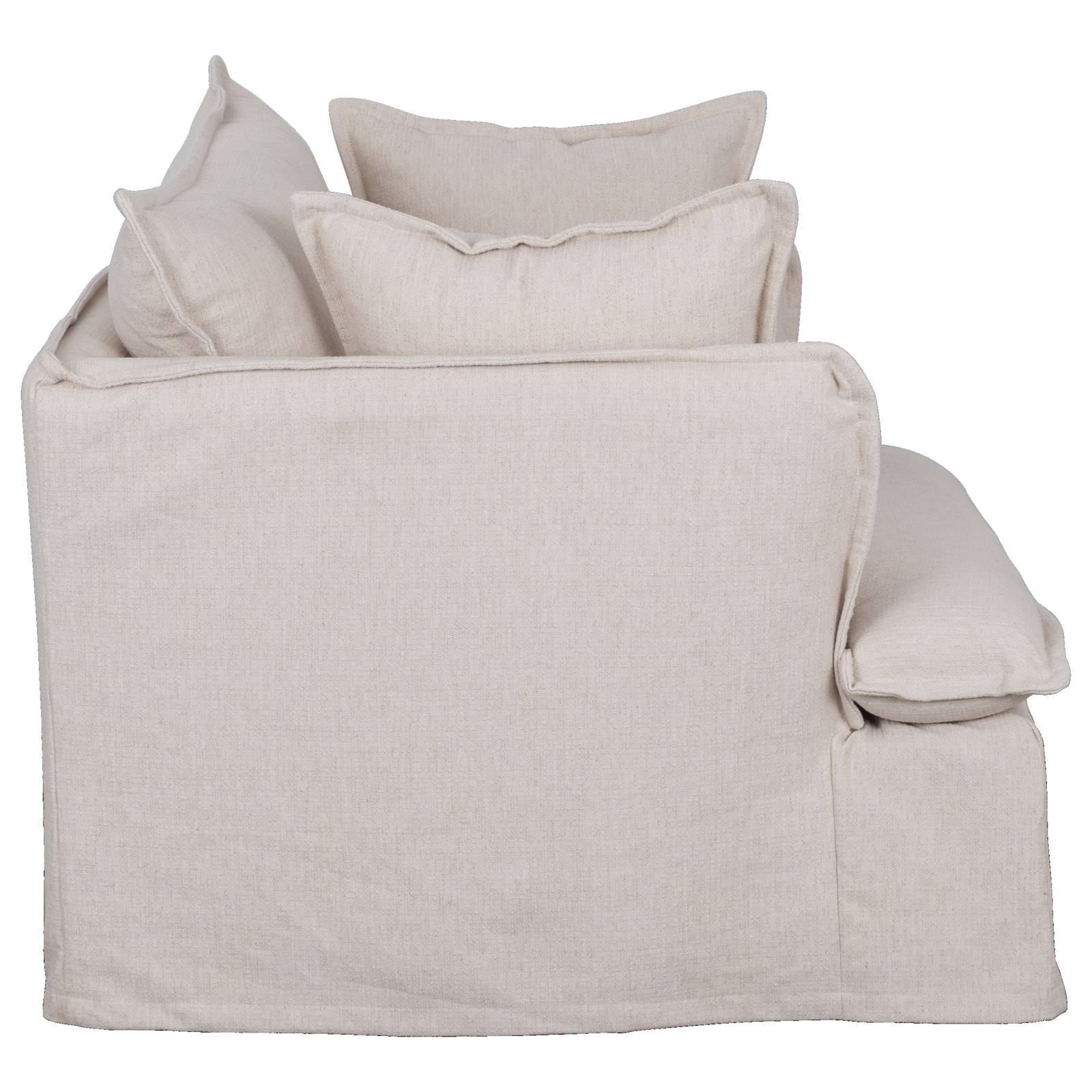 Carla Armchair, Beige