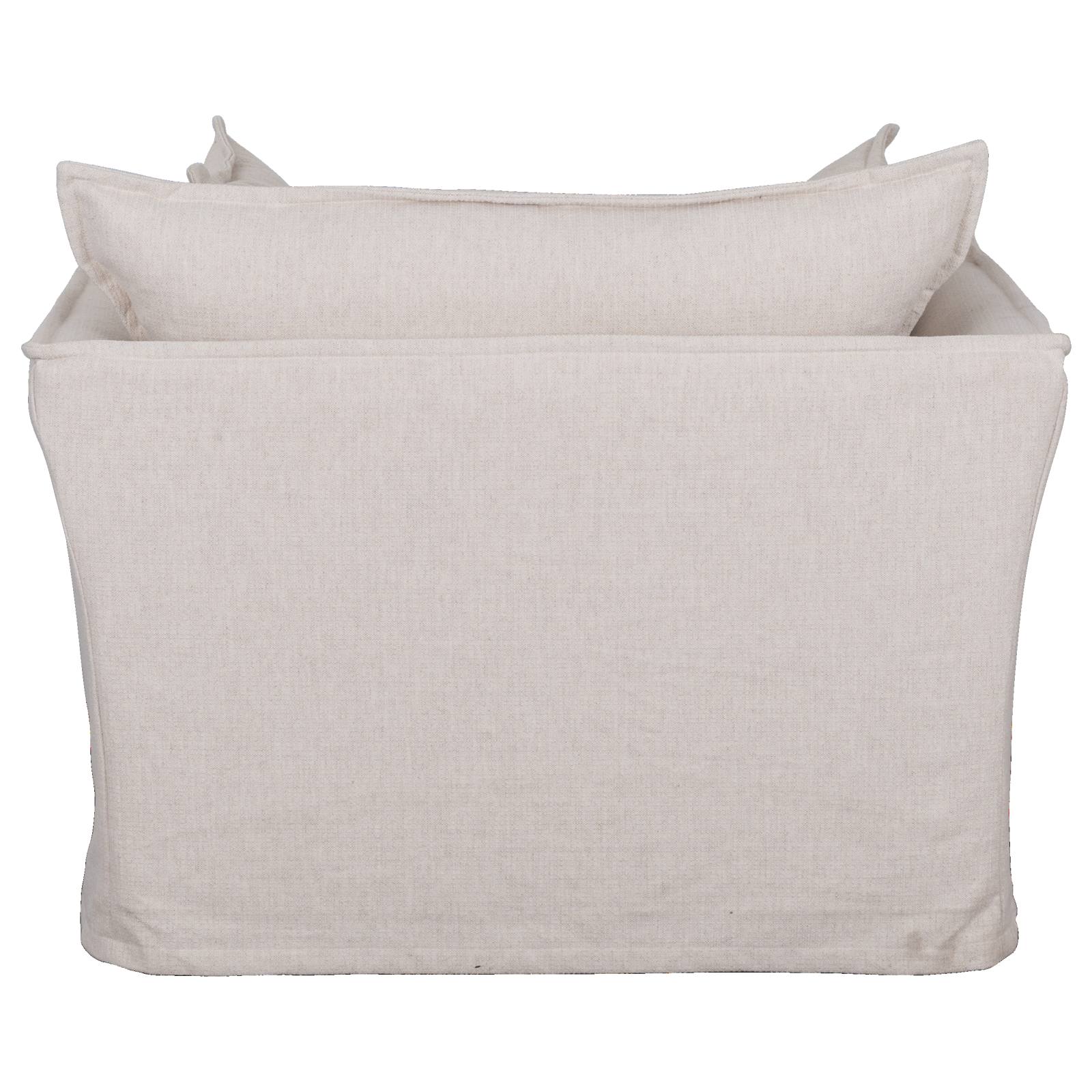 Carla Armchair, Beige