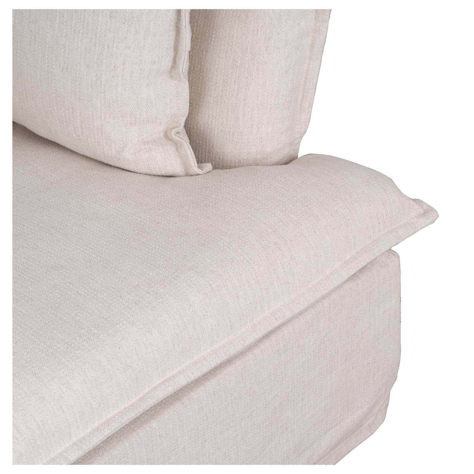 Carla Armchair, Beige