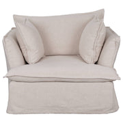 Carla Armchair, Beige