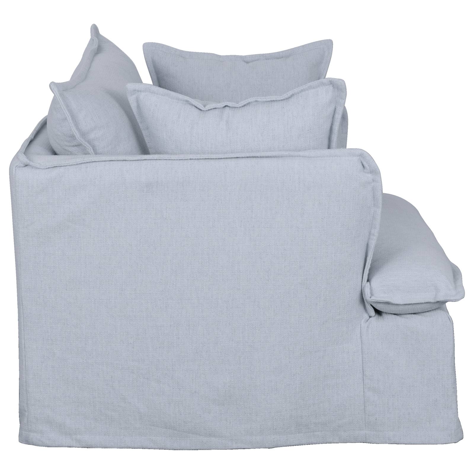 Carla Armchair, Light Grey