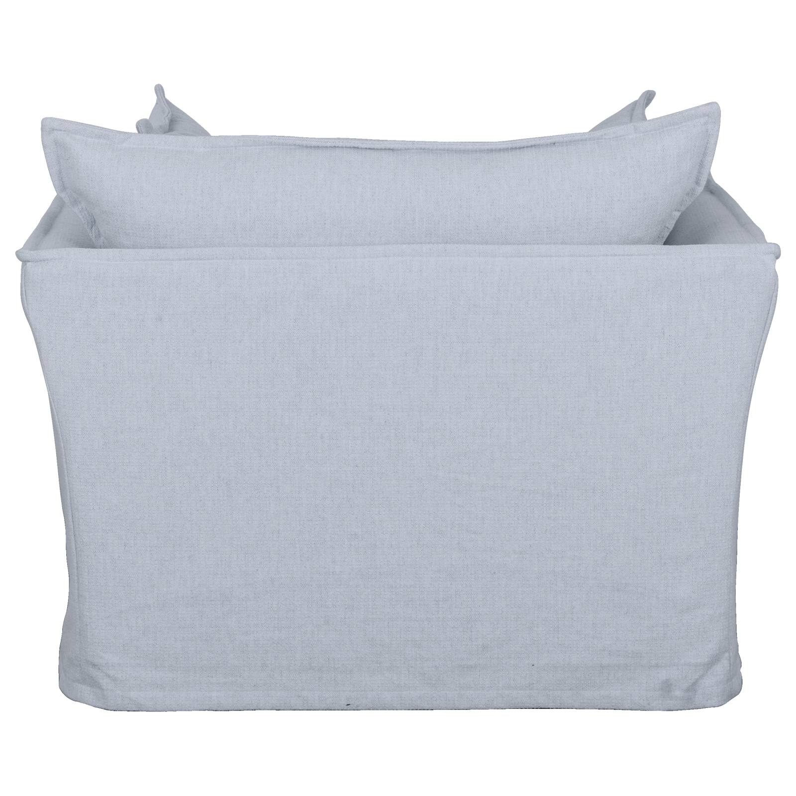 Carla Armchair, Light Grey