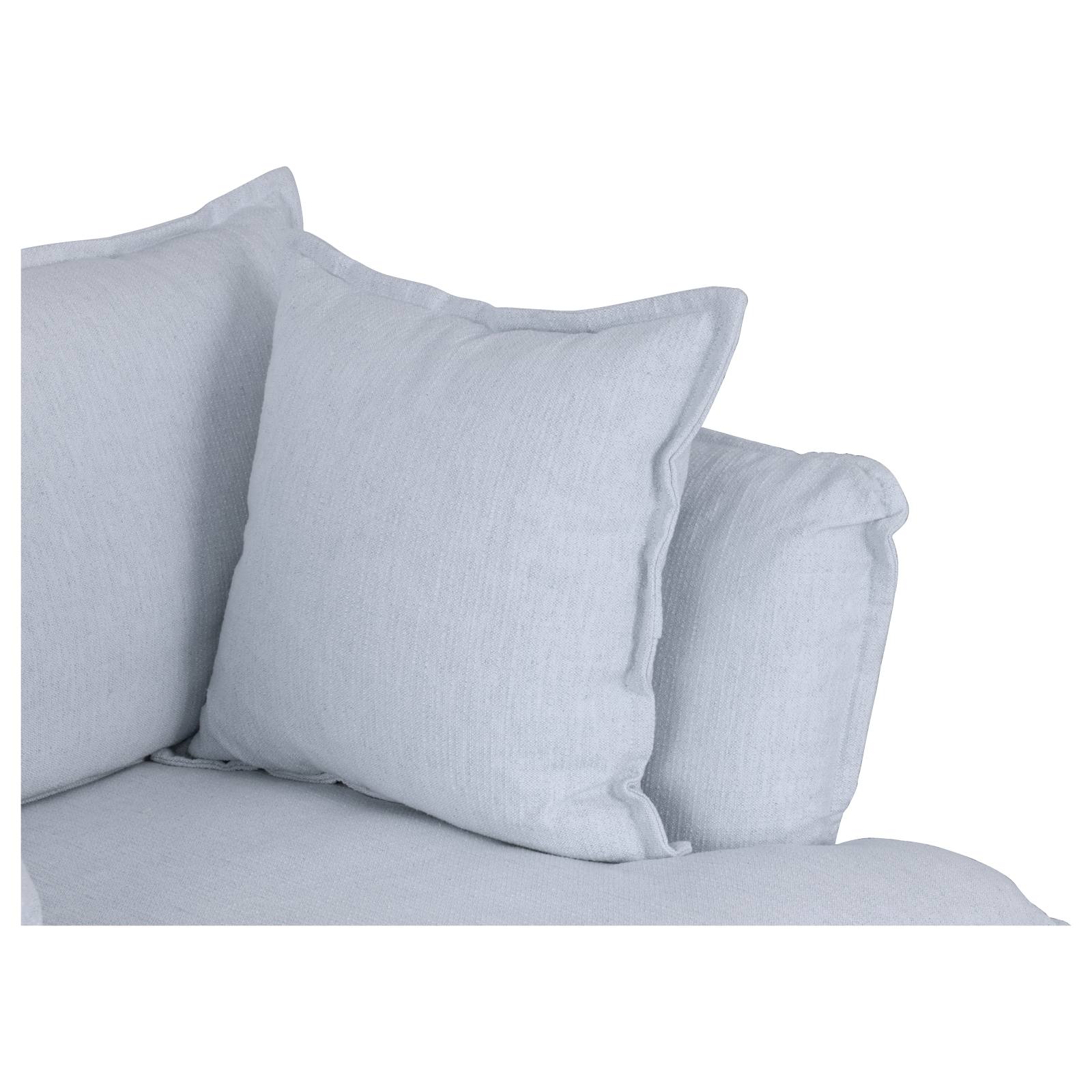 Carla Armchair, Light Grey