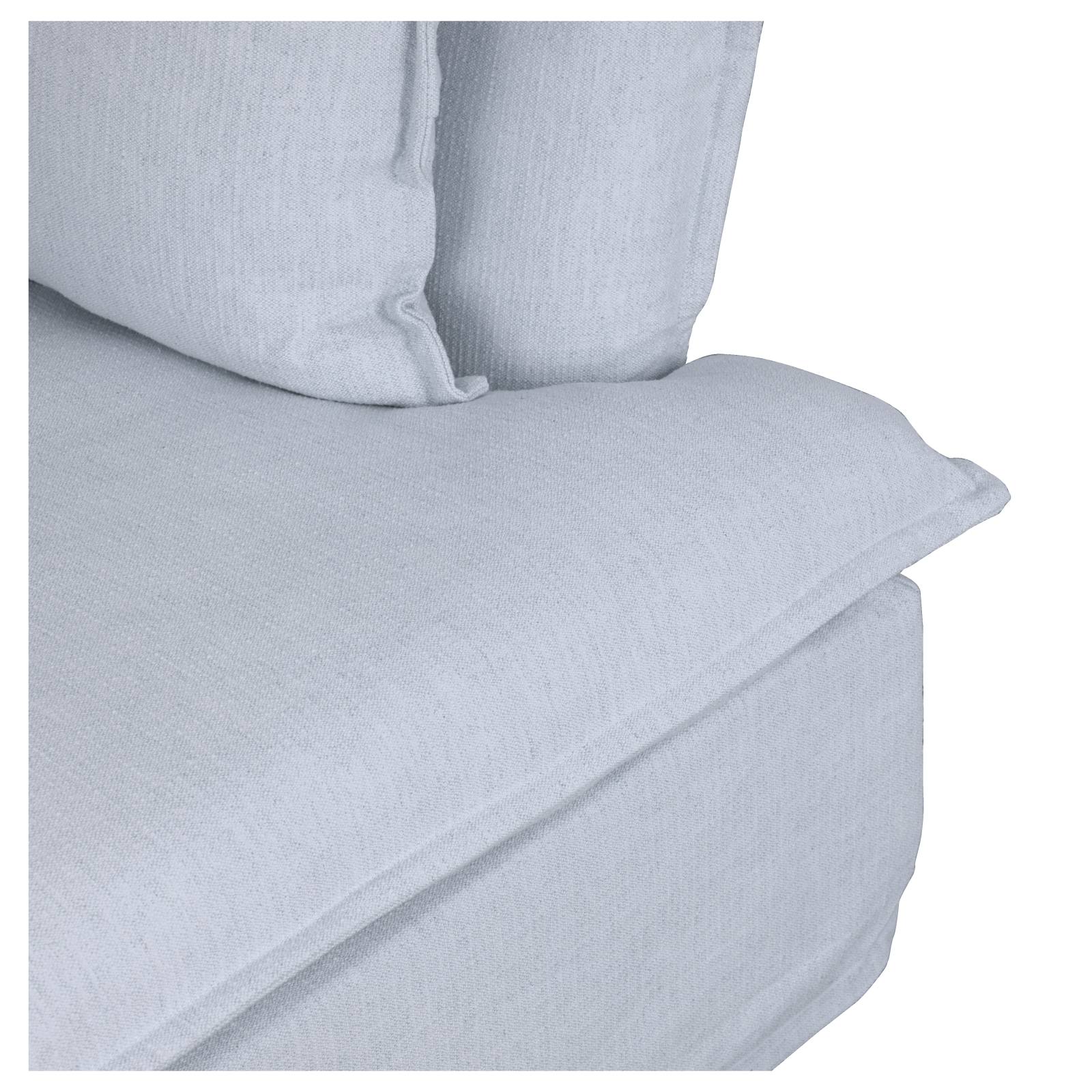 Carla Armchair, Light Grey