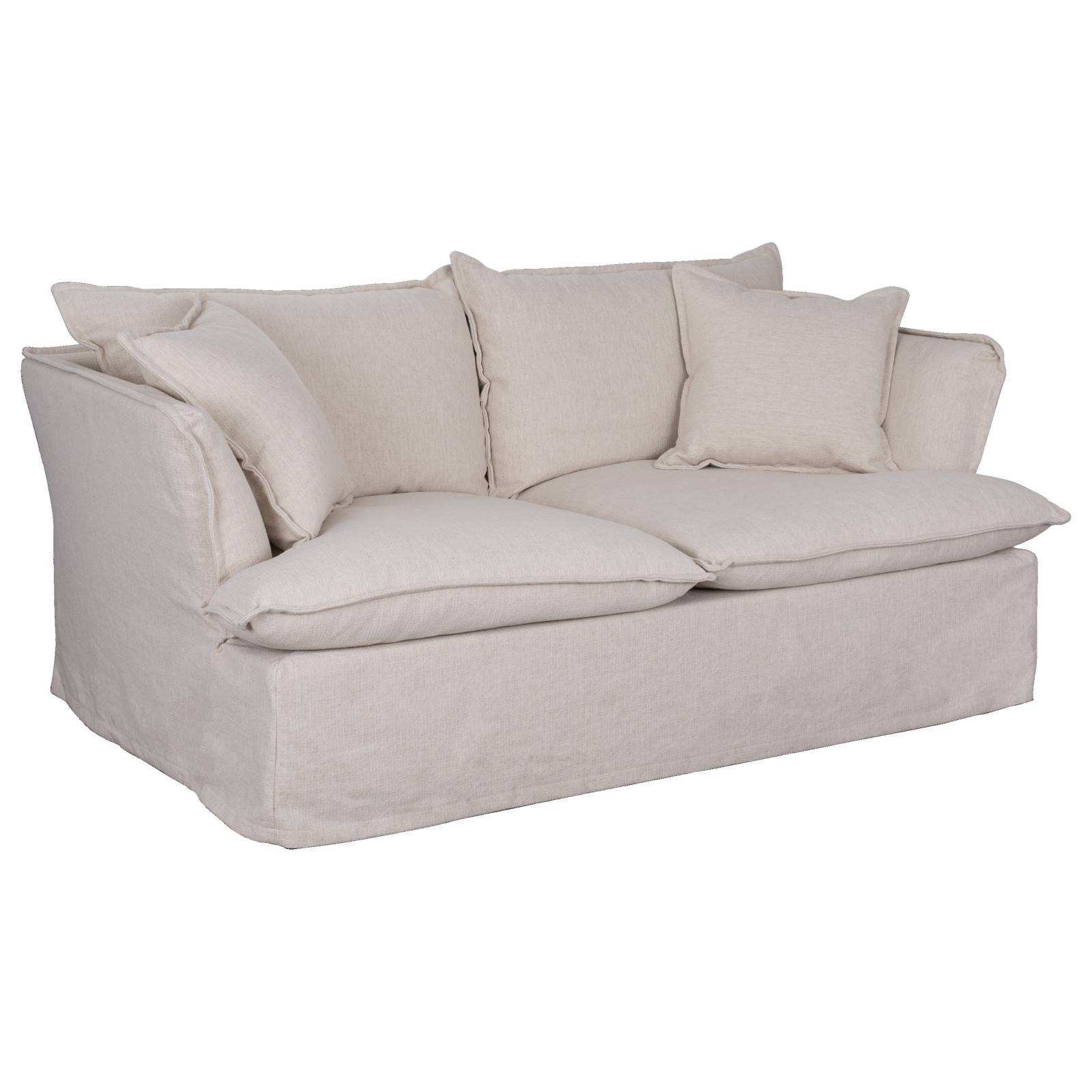 Carla 2 Seater Sofa, Beige