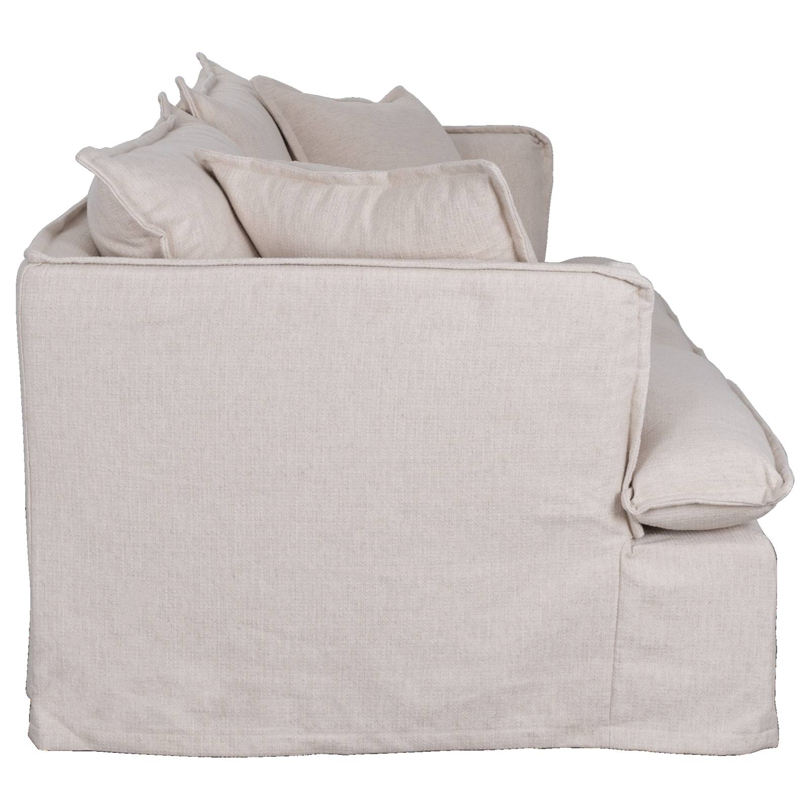 Carla 2 Seater Sofa, Beige