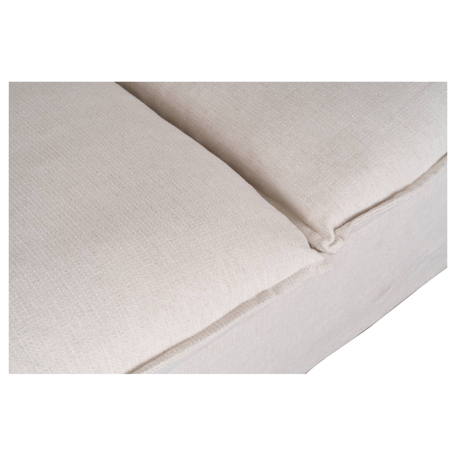 Carla 2 Seater Sofa, Beige