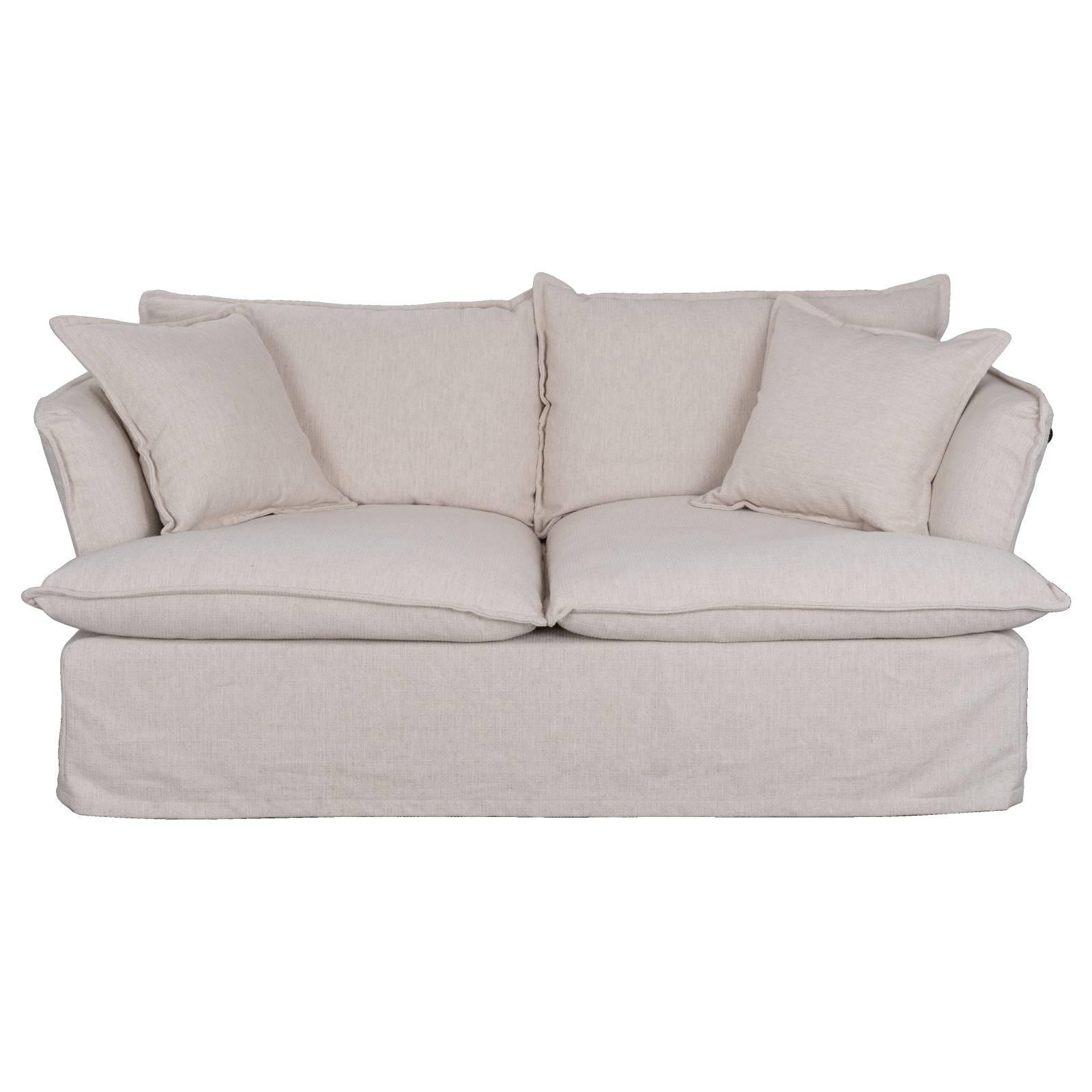 Carla 2 Seater Sofa, Beige