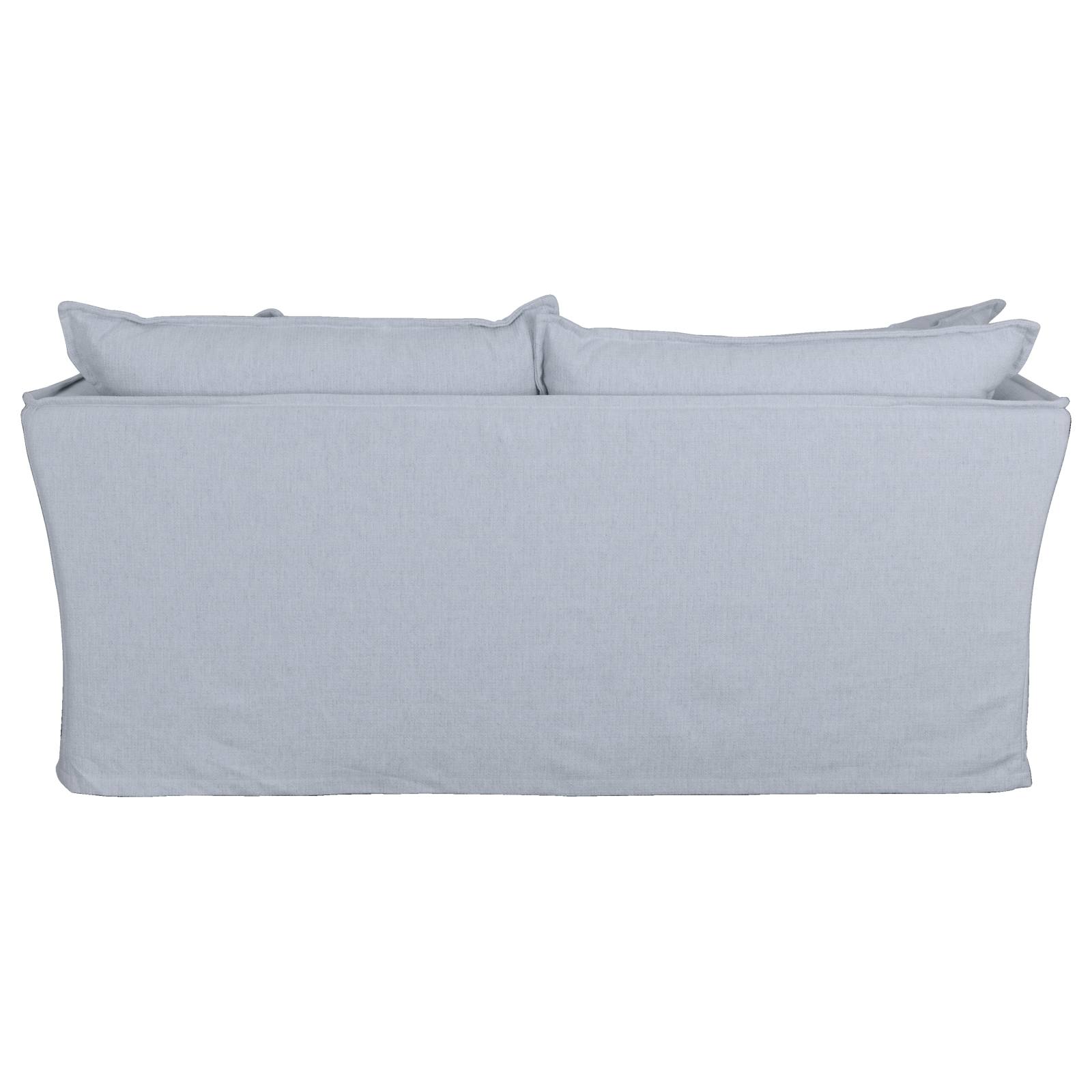 Carla 2 Seater Sofa, Light Grey