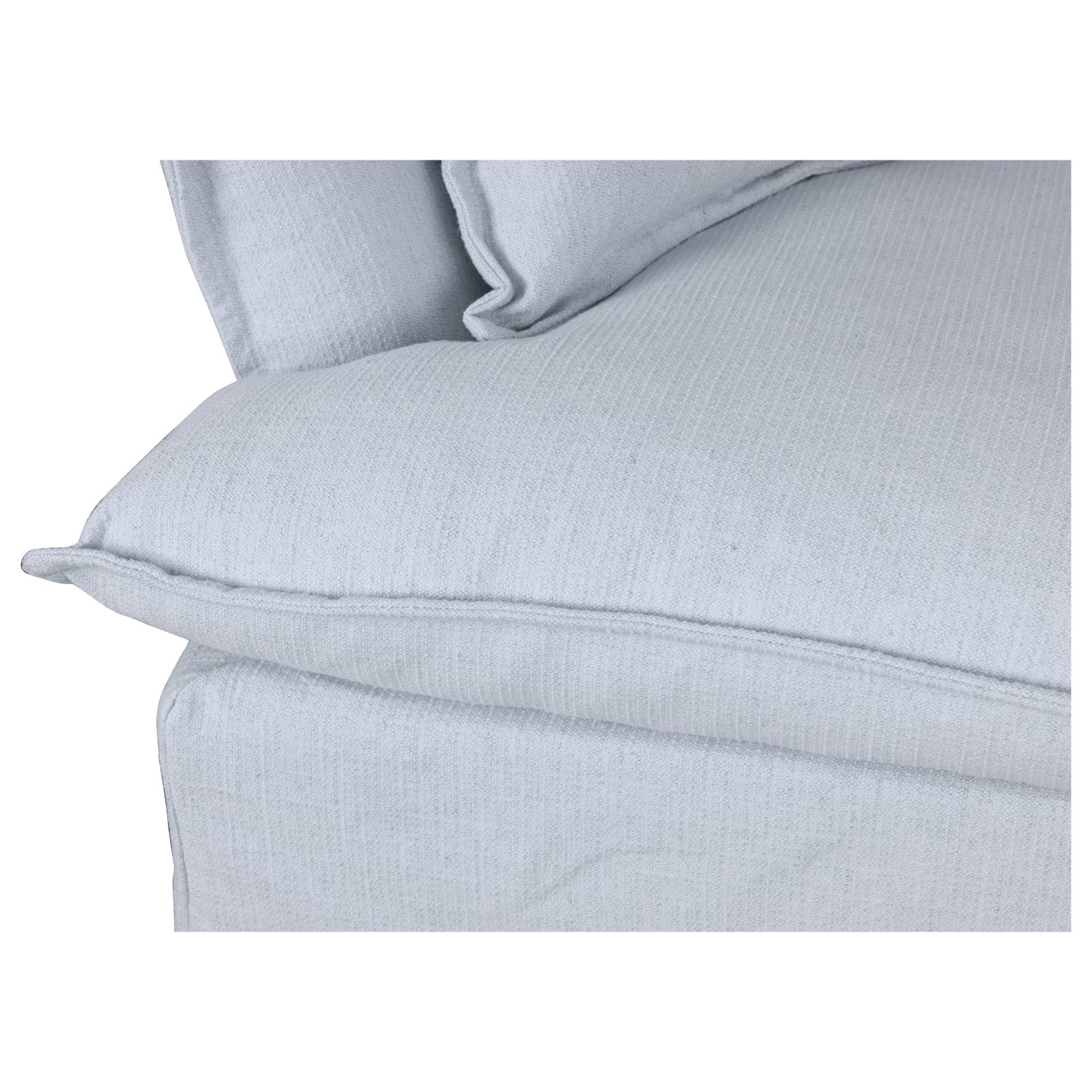 Carla 2 Seater Sofa, Light Grey