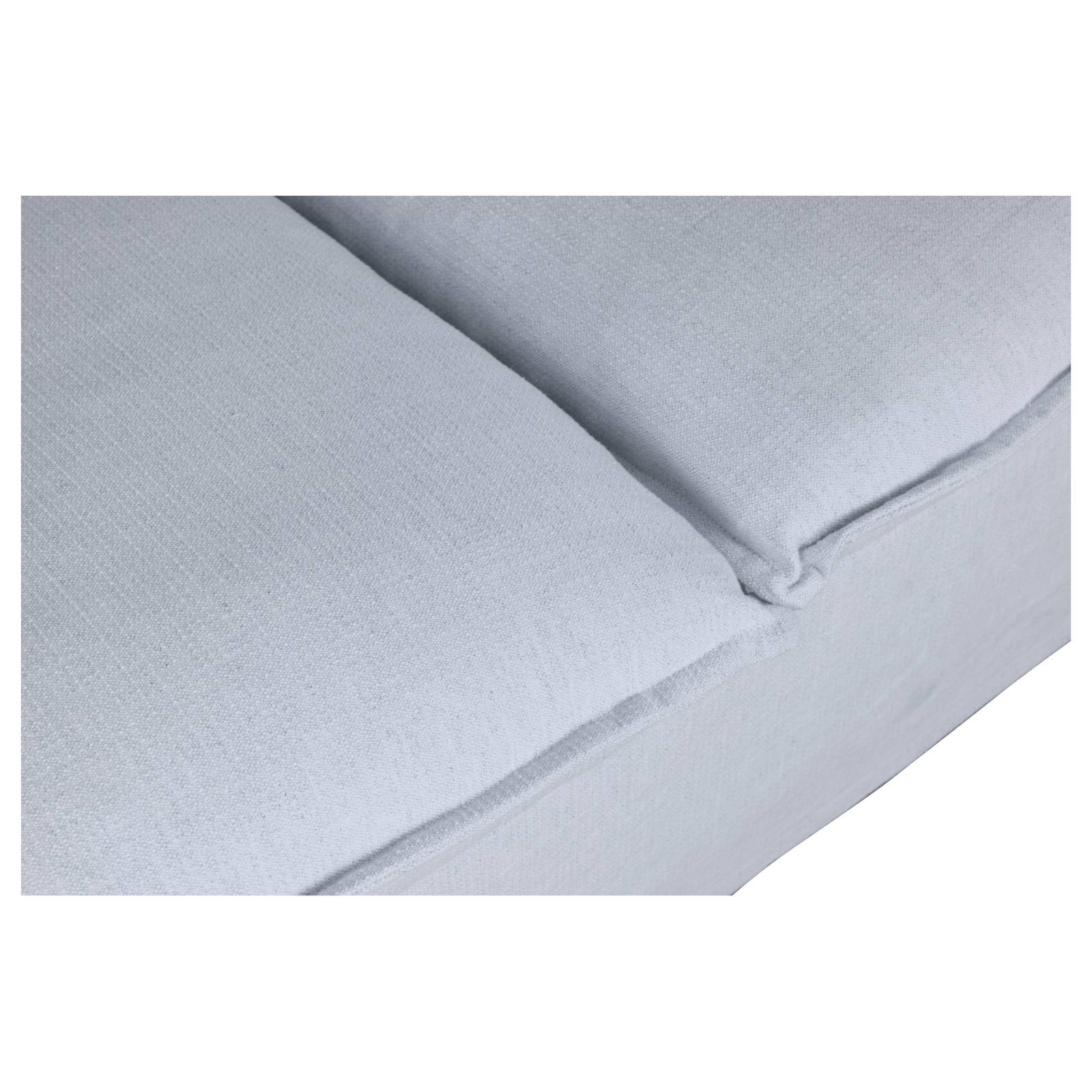 Carla 2 Seater Sofa, Light Grey