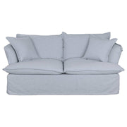 Carla 2 Seater Sofa, Light Grey