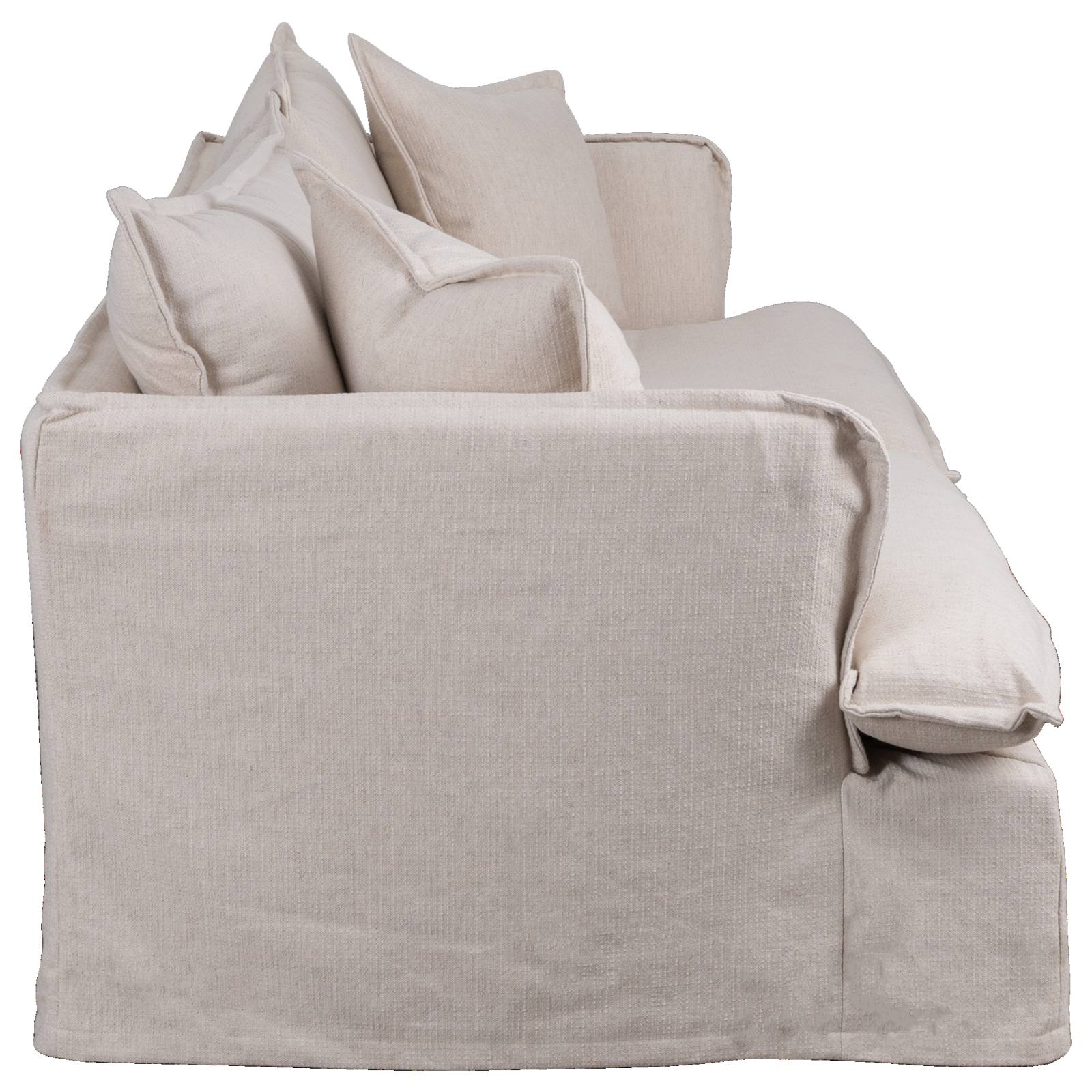 Carla 3 Seater Sofa, Beige