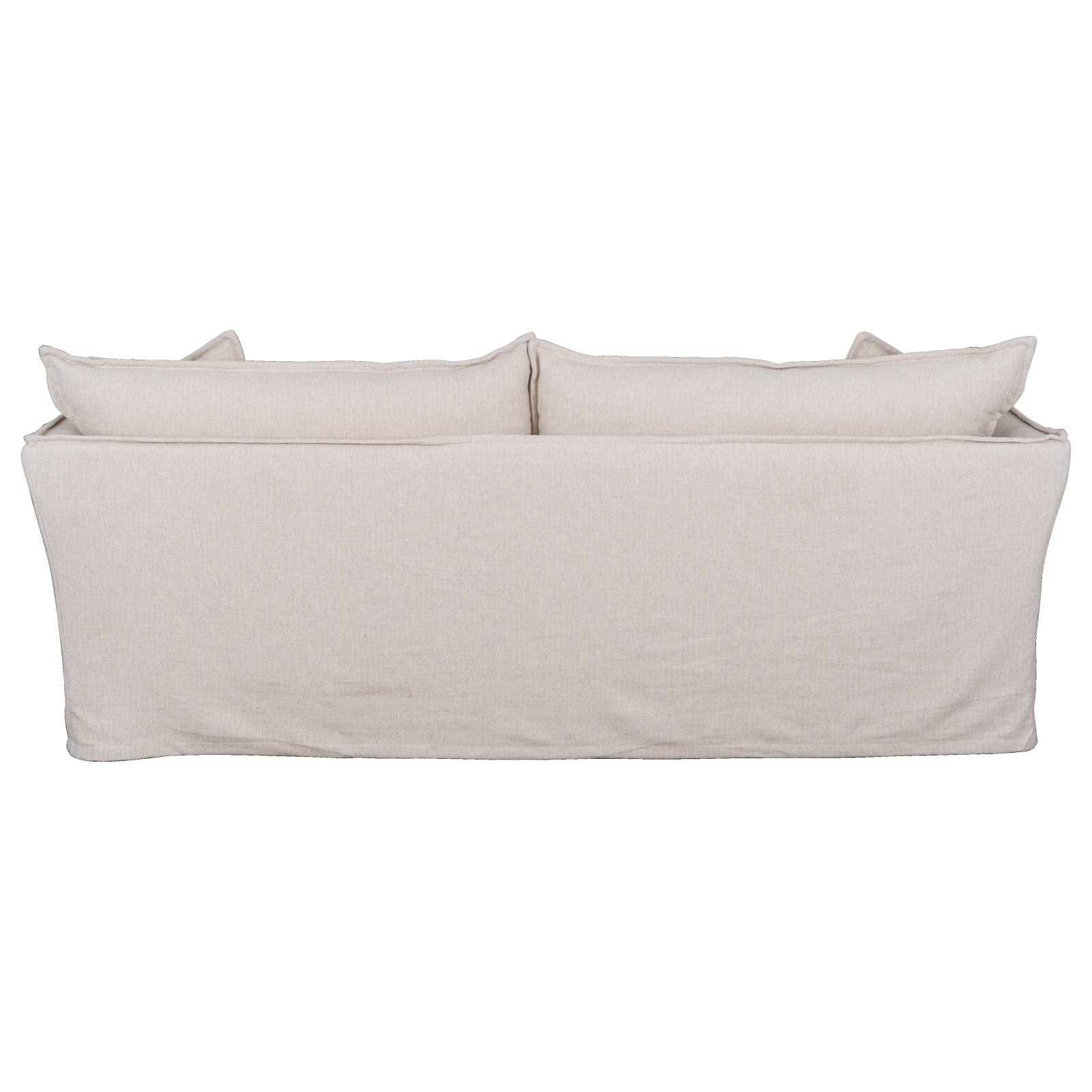 Carla 3 Seater Sofa, Beige