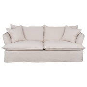 Carla 3 Seater Sofa, Beige